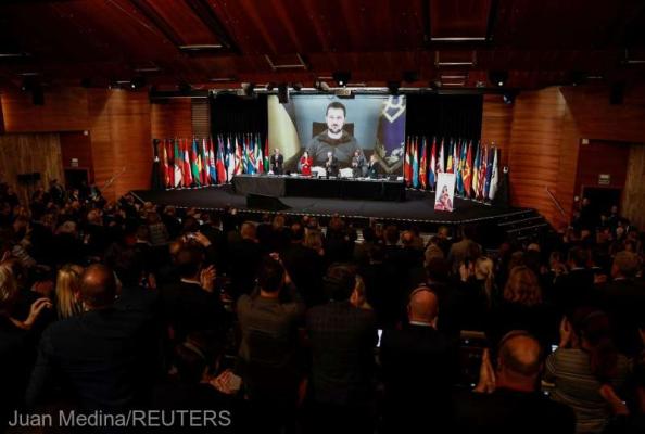  Volodimir Zelenski insistă ca Rusia să fie declarată drept 'stat terorist'