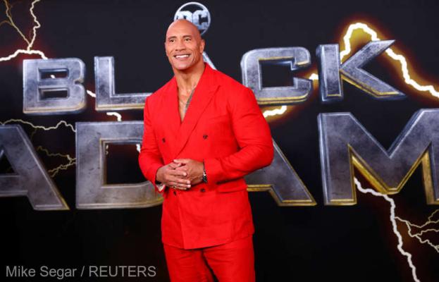 Filmul 'Black Adam', în fruntea box-office-ului nord-american pentru al treilea weekend consecutiv