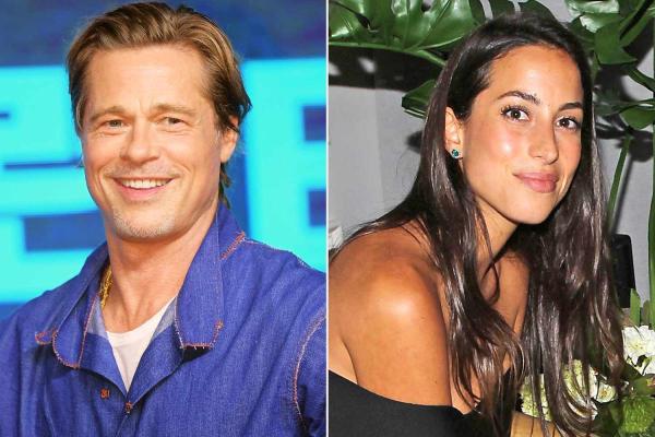 Brad Pitt și-a tras iubită tinerică, iată cine e femeia care i-a furat inima