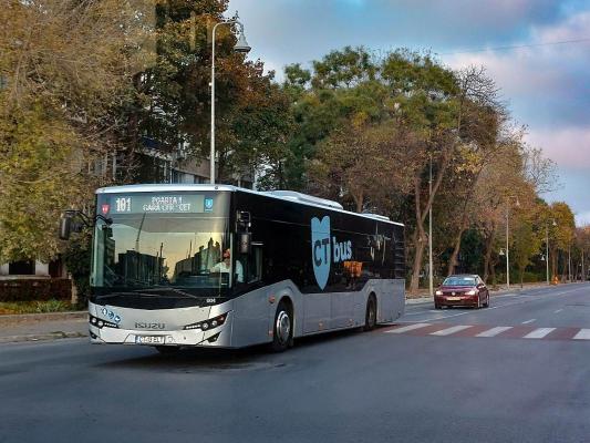 Pregatiri de Ziua Natională, la Constanța; autobuzele vor avea întârzieri