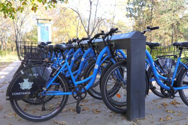 Pe 20 noiembrie sistemul de bike-sharing va fi oprit