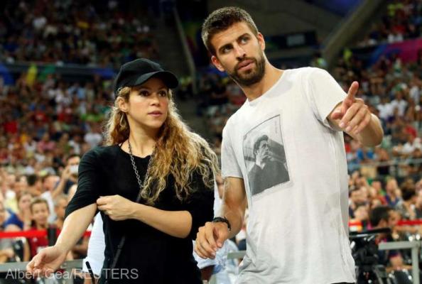 Shakira şi Gerard Pique au ajuns la un acord în privinţa custodiei celor doi copii ai lor