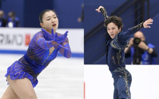 Patinaj artistic: Japonezii Kaori Sakamoto şi Shoma Uno, devansaţi după programul scurt la Trofeul NHK 