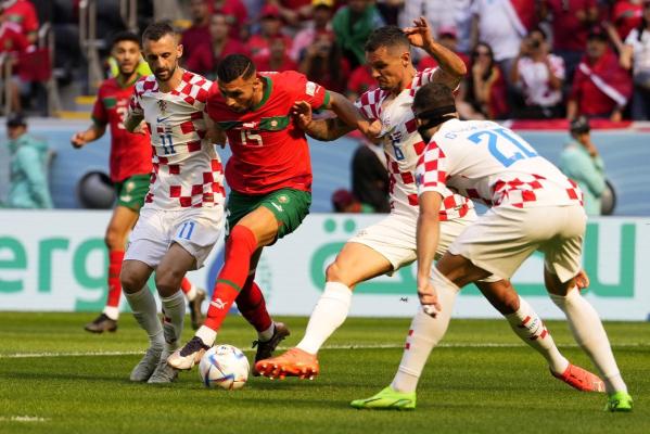 Cupa Mondială de fotbal: Maroc - Croaţia, scor 0-0