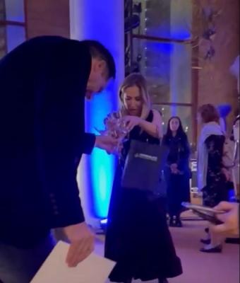 Dan Negru a făcut-o de oaie la premiile TV Mania!