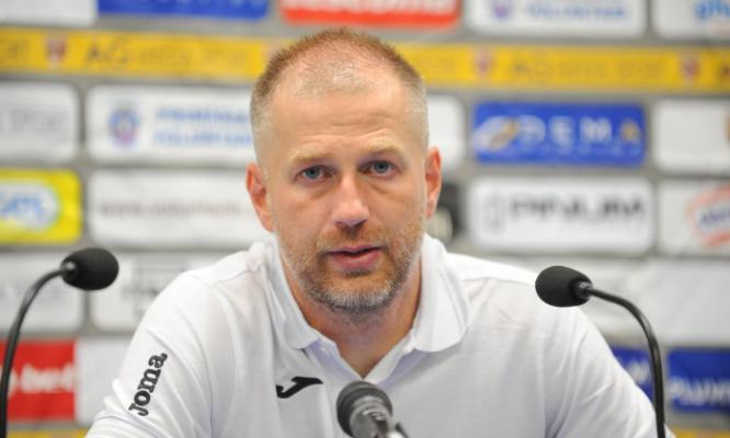 Fotbal: Edward Iordănescu - Rezultatul cu Slovenia nu e pozitiv, dar testul pentru mine a fost foarte bun