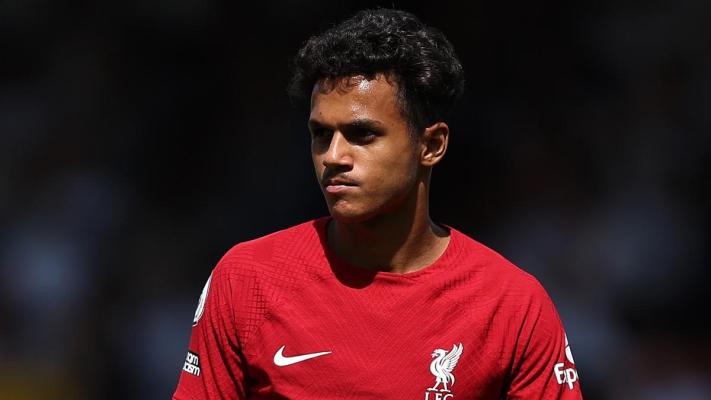 Fotbal: Fabio Carvalho (Liverpool) nu mai vrea să joace pentru selecţionata Under 21 a Portugaliei