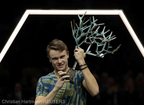Tenis: Danezul Holger Rune a câştigat turneul ATP Masters 1.000 de la Paris