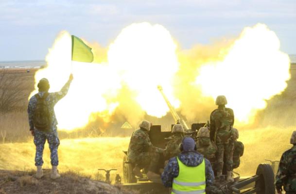Ultimele antrenamente executate de militarii români și moldoveni, la Capu Midia