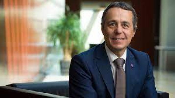 Președintele Elveției și-a amânat venirea în România