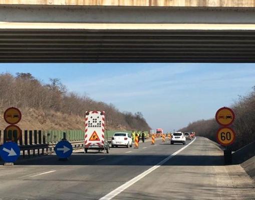 Atenție, șoferi! Lucrări pe A2 București-Constanța