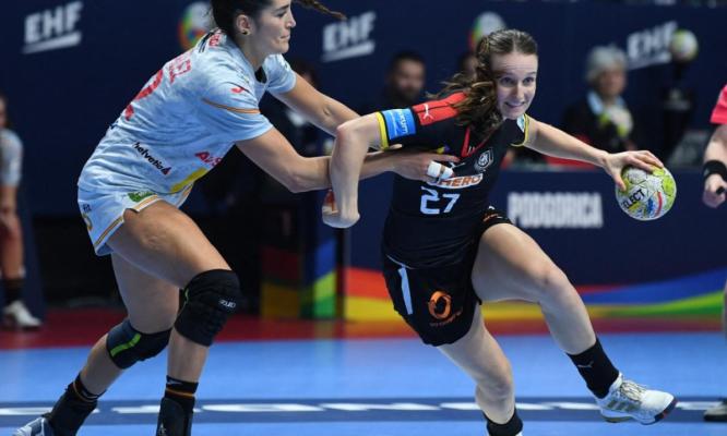 Handbal feminin: Spania a învins Germania la EURO 2022 şi s-au calificat împreună în grupele principale