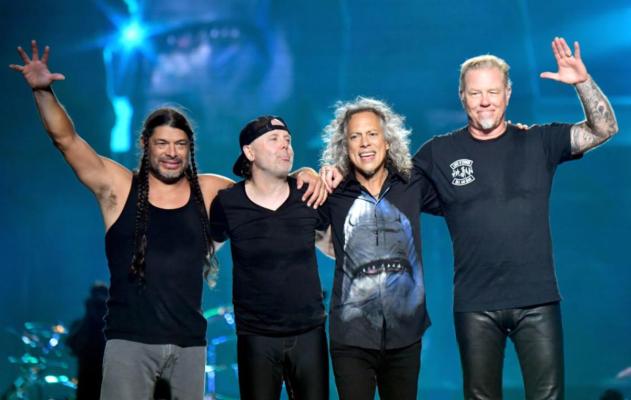 Metallica anunţă un nou album şi un turneu în Europa şi America de Nord