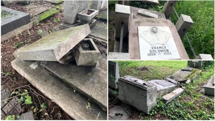 Tinerii care au vandalizat Cimitirul Evreiesc din Ploiești, scapă de închisoare