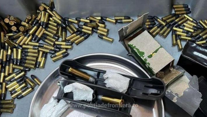 Bagaj plin cu muniție, descoperit pe aeroportul din Cluj-Napoca