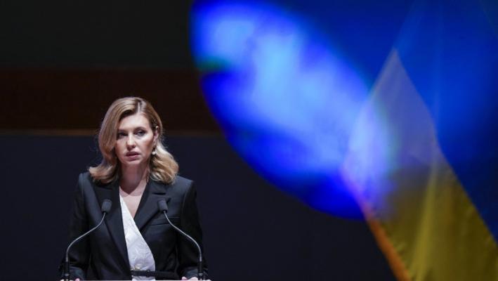 Olena Zelenska a încins discuțiile la Davos