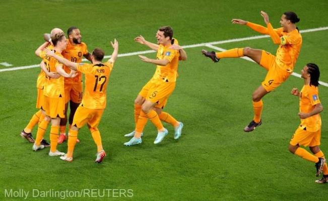 Fotbal - CM 2022: Olanda a debutat cu o victorie la turneul final din Qatar, 2-0 cu Senegal
