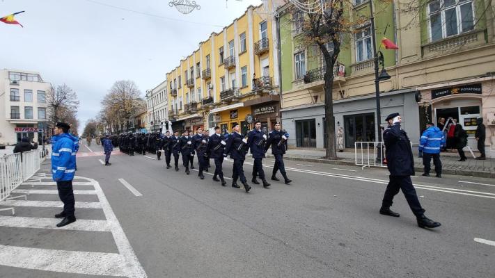 Ziua Naţională a României, sărbătorită la Constanța cu onoruri militare