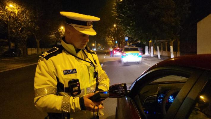 Un șofer a dat vina pe apa de gură, când a fost prins băut la volan