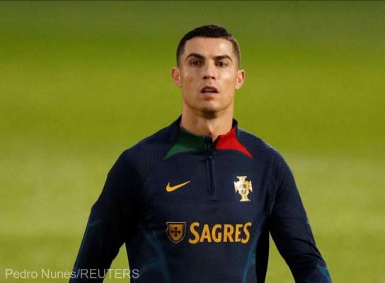 Fotbal: Cristiano Ronaldo se desparte de Manchester United cu efect imediat