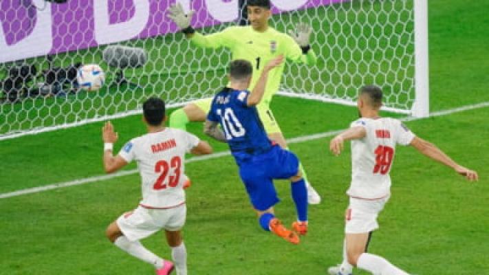 SUA au învins Iranul și s-au calificat alături de Anglia în optimile Cupei Mondiale 