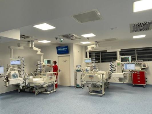 Primul bloc operator complet digitalizat și prima sală hibridă mobilă din România, la Spitalul Clinic SANADOR