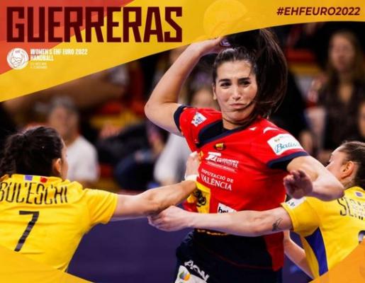 Handbal feminin: Victorie dramatică a României la EURO 2022 - 28-27 cu Spania