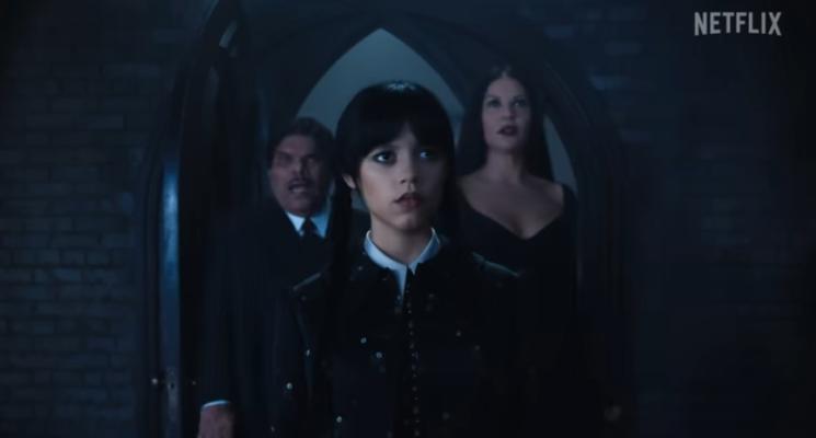 Serialul 'Wednesday' va avea premiera mondială pe 23 noiembrie la Netflix