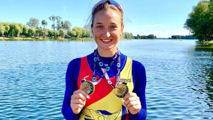 Simona Radiş, desemnată sportiva anului 2022 în canotajul românesc