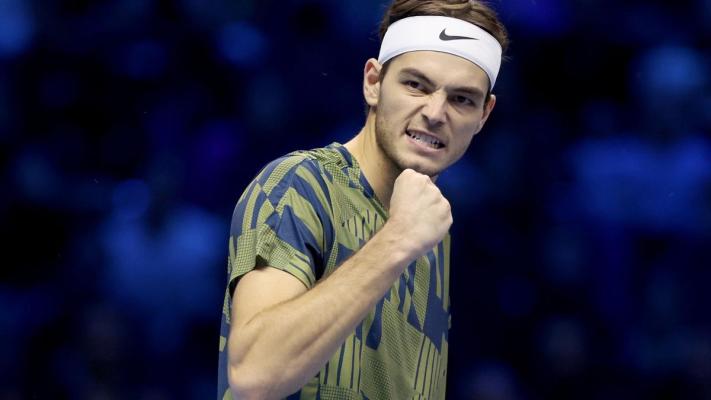 Tenis: Taylor Fritz s-a calificat în semifinalele Turneului Campionilor