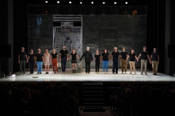 Actorii de la Teatrul de Stat au încheiat turneul cu reprezentanție la Miercurea Ciuc și Festivalul de la Cluj