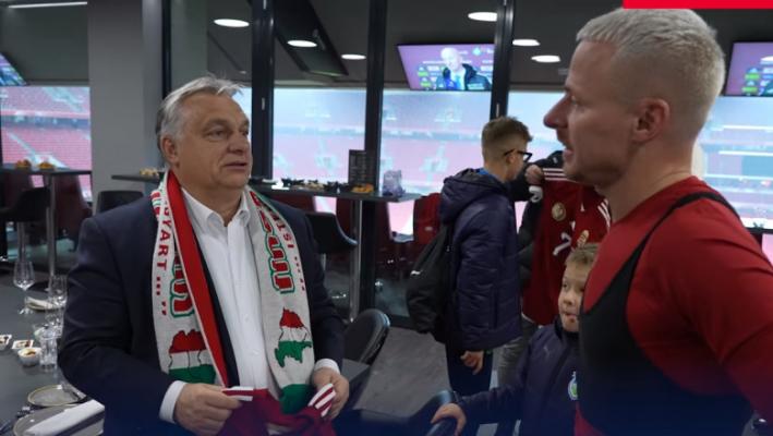 Gest provocator la adresa României. Viktor Orban a purtat un fular cu harta Ungariei Mari