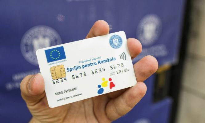 Tichetele sociale vor fi date de Guvern până la finalul anului. 250 de lei acordaţi în două tranşe