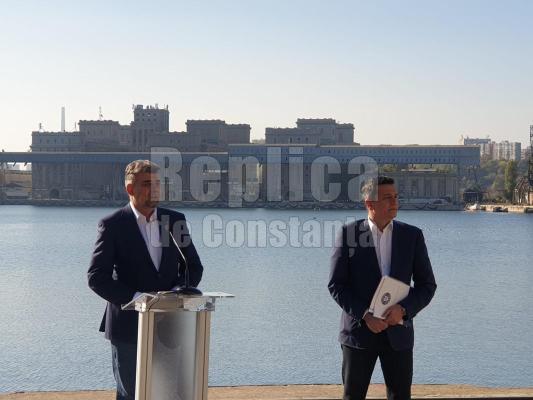 Sorin Grindeanu: Operatorii din Portul Constanța se cred în Vestul Săbatic. Video
