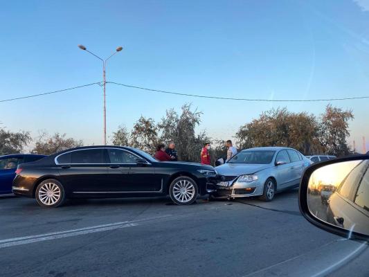 Accident rutier cu 4 victime, în Năvodari