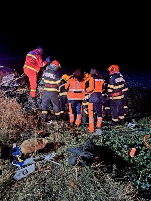 Coliziune între un autoturism și un TIR în județul Ialomița, printre victime un minor de 12 ani
