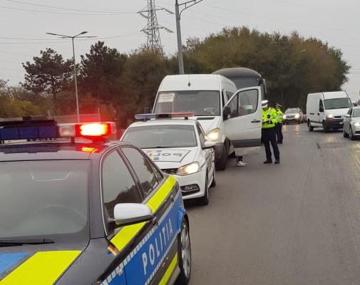 Razii în Constanța! A plouat cu amenzi