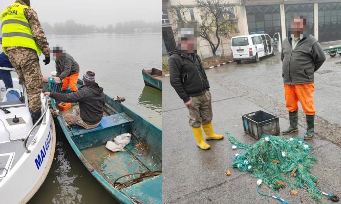 Braconaj piscicol în zona Rezervației Biosferei Delta Dunării