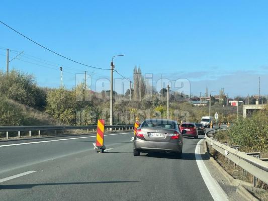 Atenție, șoferi! Trafic restricționat pe A4