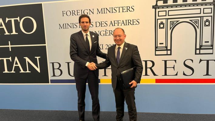 Aderarea României la Schengen, discutată de Aurescu și omologul său din Olanda