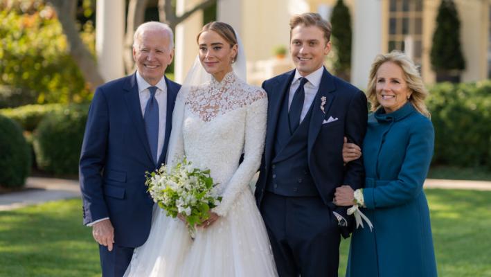 Casa Albă, transformată în local de petreceri, nepoata lui Joe Biden se mărită
