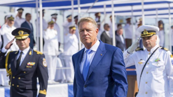 Iohannis, mesaj pentru ofiţerii de marină