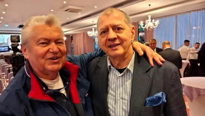 Gheorghe Turda și-a fisurat o coastă, în cimitir