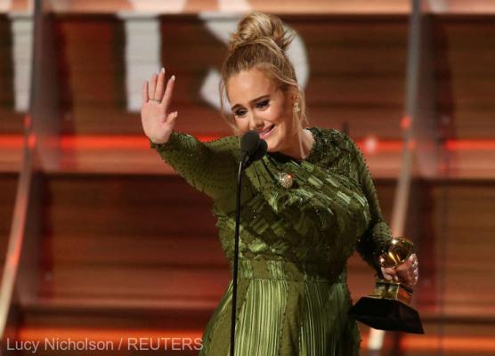Adele se întoarce în Las Vegas pentru seria de concerte amânate