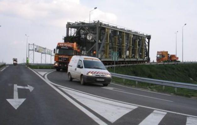 Transport agabaritic pe ruta  Constanța Port– Jimbolia PTF