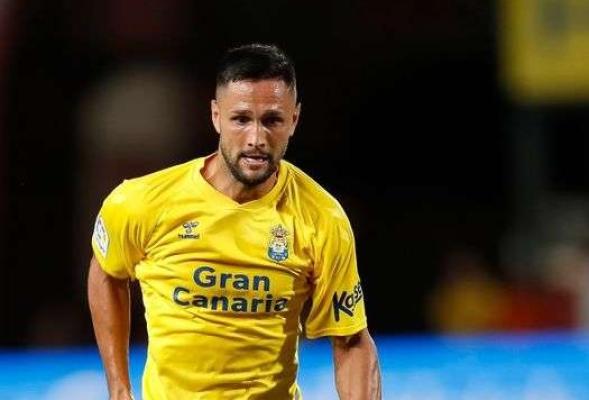 Fotbal: Florin Andone a înscris pentru Las Palmas în liga secundă spaniolă