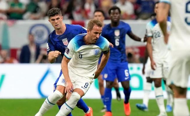 Fotbal - CM 2022: Meci nul între echipele Angliei şi SUA (0-0)
