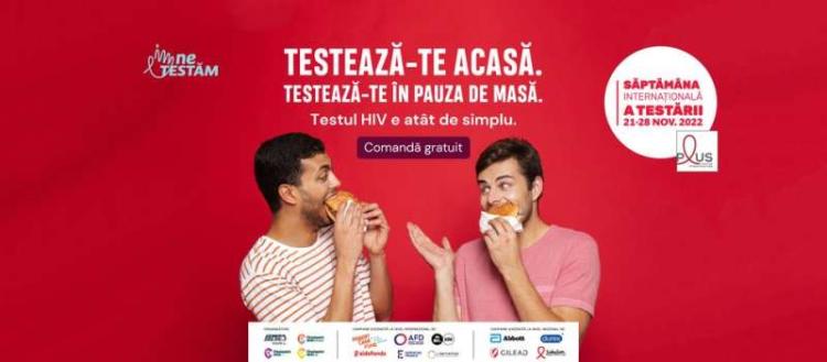Săptămâna Internaţională a Testării - ARAS: Testare gratuită şi anonimă pentru HIV şi hepatită C