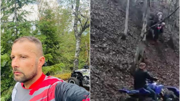 El este Emil, bărbatul mort într-un banal accident cu ATV-ul