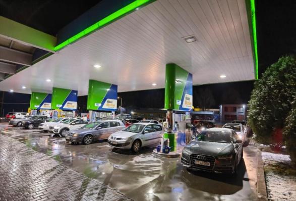 Românii încep să fure combustibil de la OMV Petrom